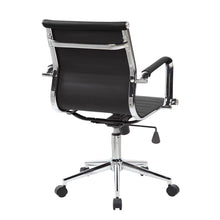 Load image into Gallery viewer, Modern Medium Back Executive Office Chair - Black
