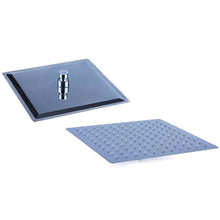 Load image into Gallery viewer, Nuvita Square Ultra-Thin Waterfall Shower Head
