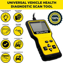 Load image into Gallery viewer, OBD2 Car Code Scanner &amp; Reader Tool for All Vehicles
