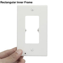 Load image into Gallery viewer, 4-Pack: LED Night Light Outlet Cover - Assorted Styles
