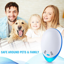 Load image into Gallery viewer, 4-Pack: Ultrasonic Pest Repeller
