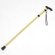 Load image into Gallery viewer, Portable Aluminum Folding Walking Travel Stick Cane
