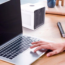 Load image into Gallery viewer, Portable Cooler &amp; Humidifier, Personal Air Conditioner with Evaporative Cooler
