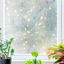 Load image into Gallery viewer, Privacy Window Film Sun Blocking Non-Adhesive Anti UV Window Sticker - Assorted Styles
