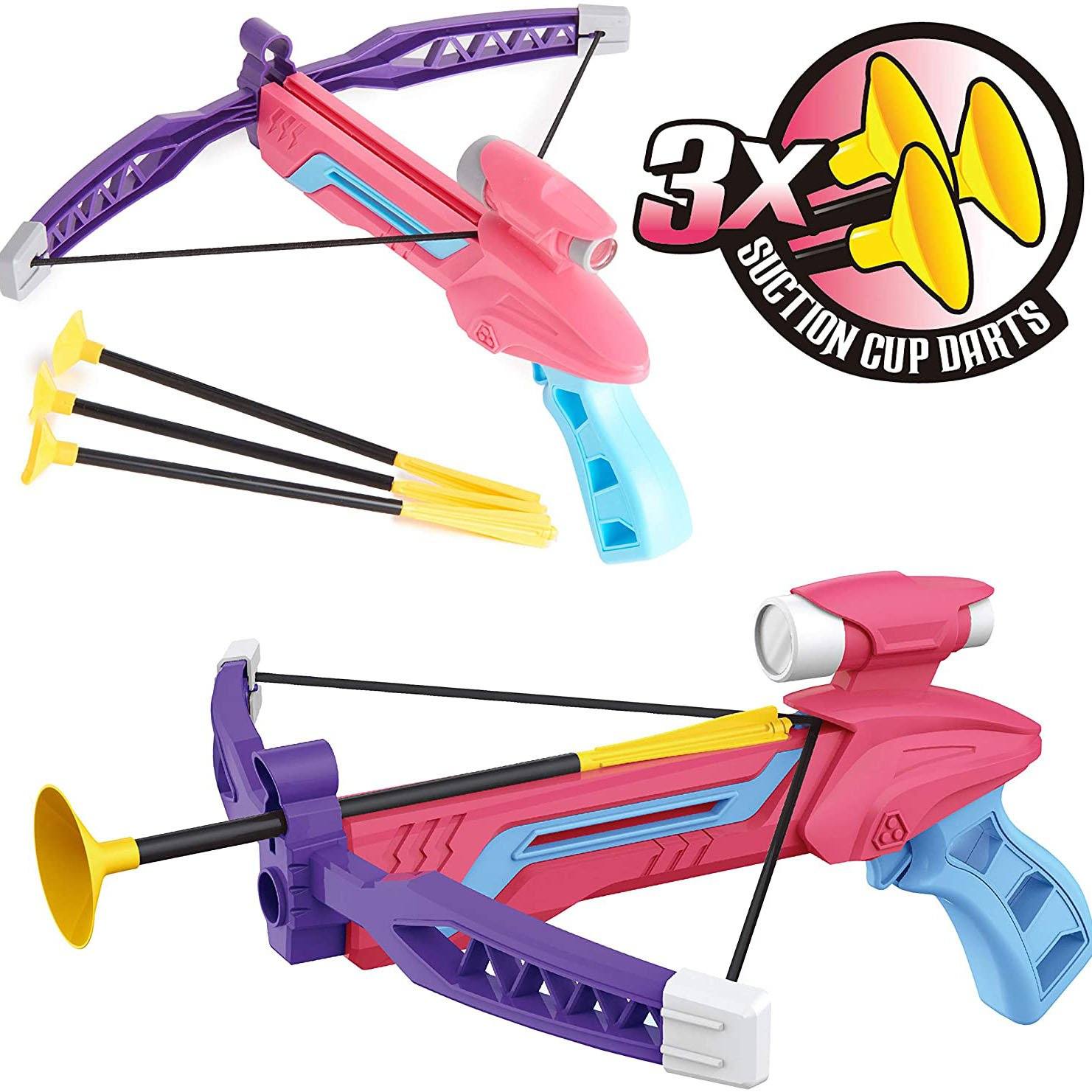 Mini Bow Miniature Crossbow Metal Model Finger Miniforce Toys Complex Arrow  Child 