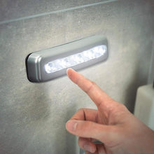 Load image into Gallery viewer, 3-Pack: 5-LED One Touch Stick-on Anywhere Touch Tap Night Light
