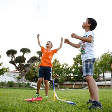 Load image into Gallery viewer, Toy Rocket Launcher for Kids with 4 Foam Rockets &amp; Launch Stand
