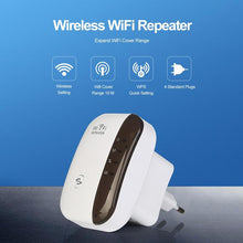 Load image into Gallery viewer, Wi-Fi Repeater Wireless Long Range Extender Amplifier
