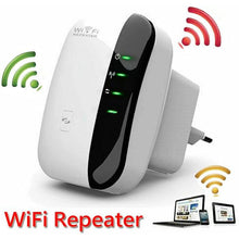 Load image into Gallery viewer, Wi-Fi Repeater Wireless Long Range Extender Amplifier
