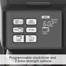 Load image into Gallery viewer, Hamilton Beach 49976 FlexBrew 2-Way Brewer Programmable Coffee Maker
