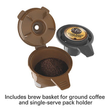Load image into Gallery viewer, Hamilton Beach 49976 FlexBrew 2-Way Brewer Programmable Coffee Maker
