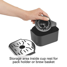 Load image into Gallery viewer, Hamilton Beach 49976 FlexBrew 2-Way Brewer Programmable Coffee Maker
