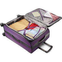 Load image into Gallery viewer, American Tourister 25&quot; Zoom Spinner Expandable Suitcase Luggage
