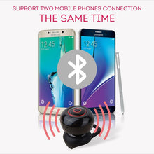 Load image into Gallery viewer, Professional Mini Earpiece with Hands-free Calling and Microphone
