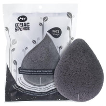 Load image into Gallery viewer, Pursonic Natural Facial Konjac Sponge
