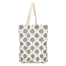 Load image into Gallery viewer, Reusable Cotton Grocery Shopping Tote Bag
