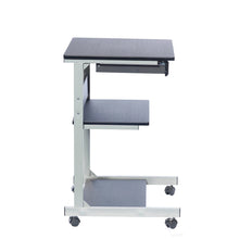 Load image into Gallery viewer, Rolling Laptop Cart with Storage
