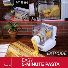 Load image into Gallery viewer, Ronco Automatic Pasta Maker Machine
