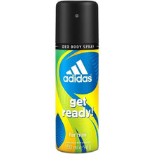 Load image into Gallery viewer, 6-Pack: Adidas Deodorant 24h Fresh Power Men Body Spray
