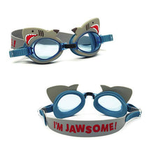 Load image into Gallery viewer, Juice Box Fun in the Sun Swimming Goggles
