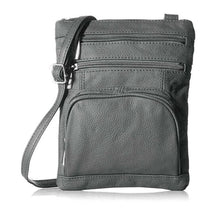 Load image into Gallery viewer, Super Soft Leather-Crossbody Bag
