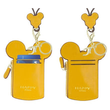 Load image into Gallery viewer, Theme Park Ticket and ID Card Holder - Assorted Colors
