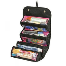 Load image into Gallery viewer, Travel Hanging Cosmetic Bag - Assorted Colors

