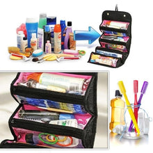 Load image into Gallery viewer, Travel Hanging Cosmetic Bag - Assorted Colors
