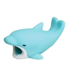 Load image into Gallery viewer, 5-Pack: Chompy Animals Cord Protector
