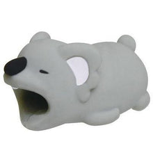 Load image into Gallery viewer, 5-Pack: Chompy Animals Cord Protector
