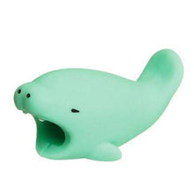 Load image into Gallery viewer, 5-Pack: Chompy Animals Cord Protector
