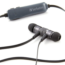 Load image into Gallery viewer, Verbatim Bluetooth Stereo Earphones with Microphone
