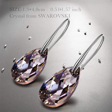 Load image into Gallery viewer, Vivid Light Crystal Drop Earring
