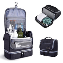 Load image into Gallery viewer, Waterproof Hanging Travel Toiletry Bag - Assorted Colors
