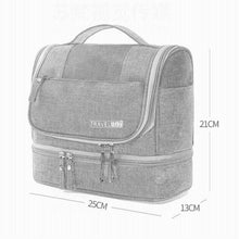 Load image into Gallery viewer, Waterproof Hanging Travel Toiletry Bag - Assorted Colors

