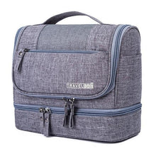 Load image into Gallery viewer, Waterproof Hanging Travel Toiletry Bag - Assorted Colors
