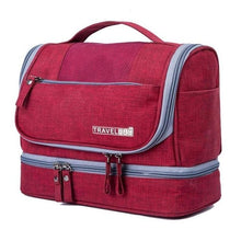 Load image into Gallery viewer, Waterproof Hanging Travel Toiletry Bag - Assorted Colors
