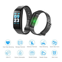 Load image into Gallery viewer, Waterproof Smart Wristband Watch Fitness Activity Tracker
