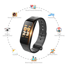 Load image into Gallery viewer, Waterproof Smart Wristband Watch Fitness Activity Tracker
