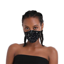Load image into Gallery viewer, 6-Pack: Rhinestone Bling Face Mask

